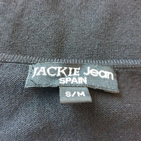 Jackie Jean black sleeveless blouse with beading - Picture 11 of 11